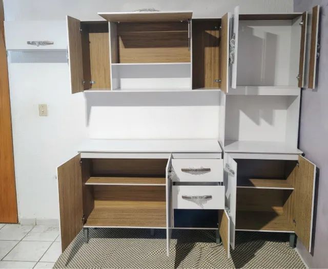 Cozinha Completa 4 Peças - Madeira MDP  *Nova - Foto 3