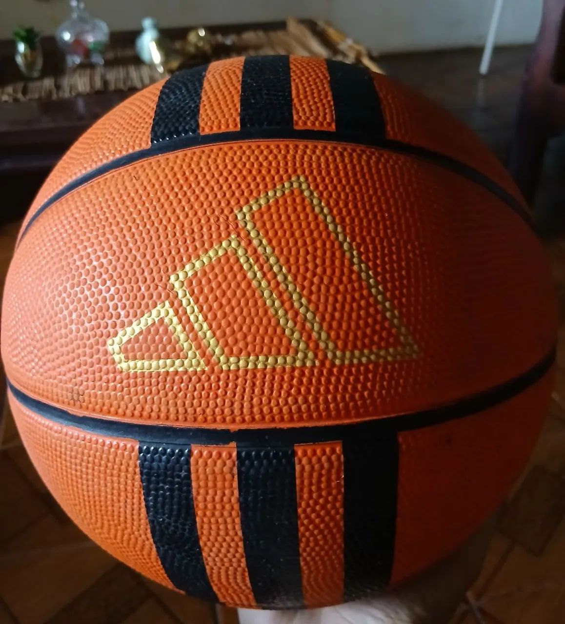 Bola basquete ? 