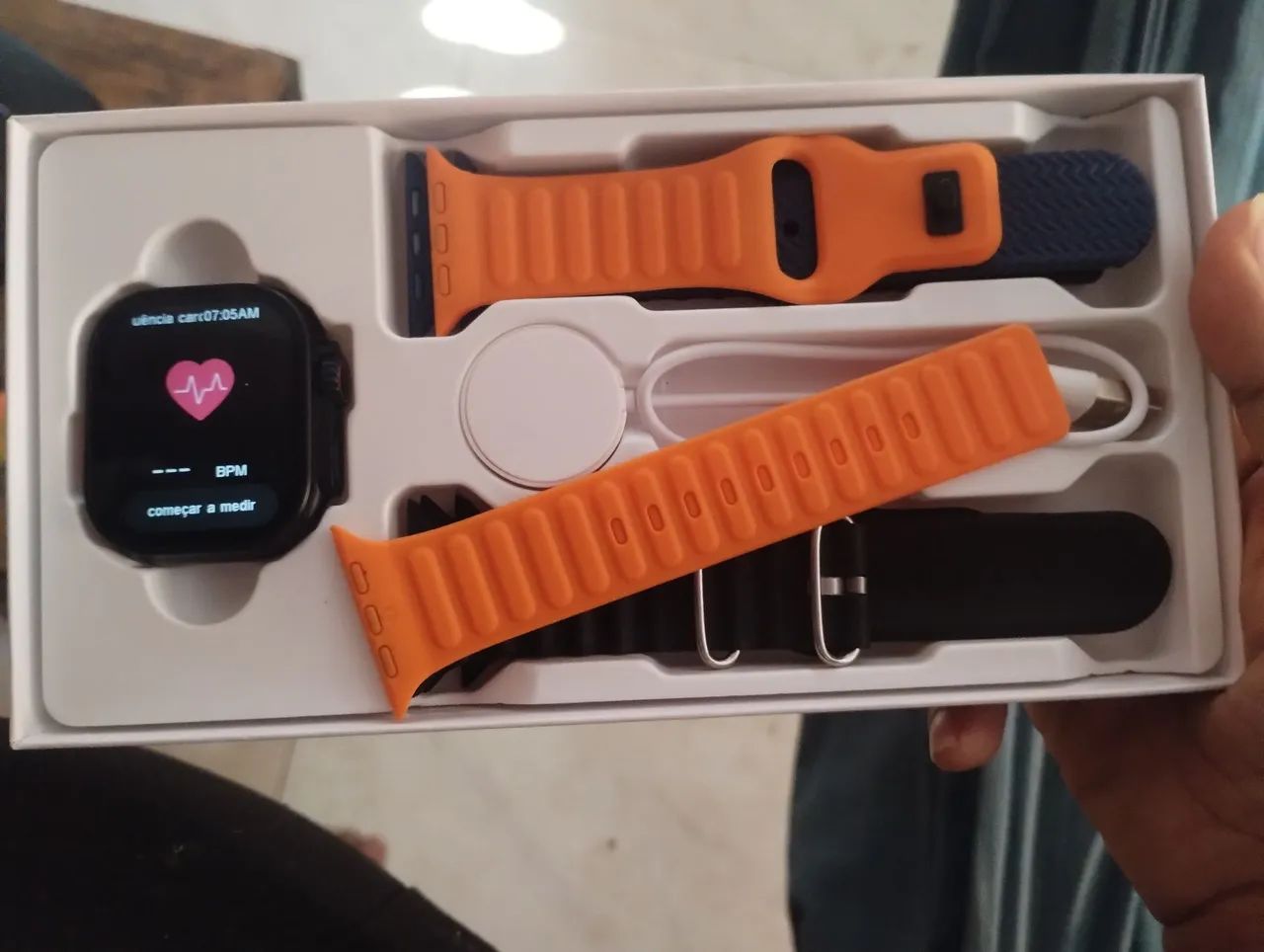 Relógio smartwatch 