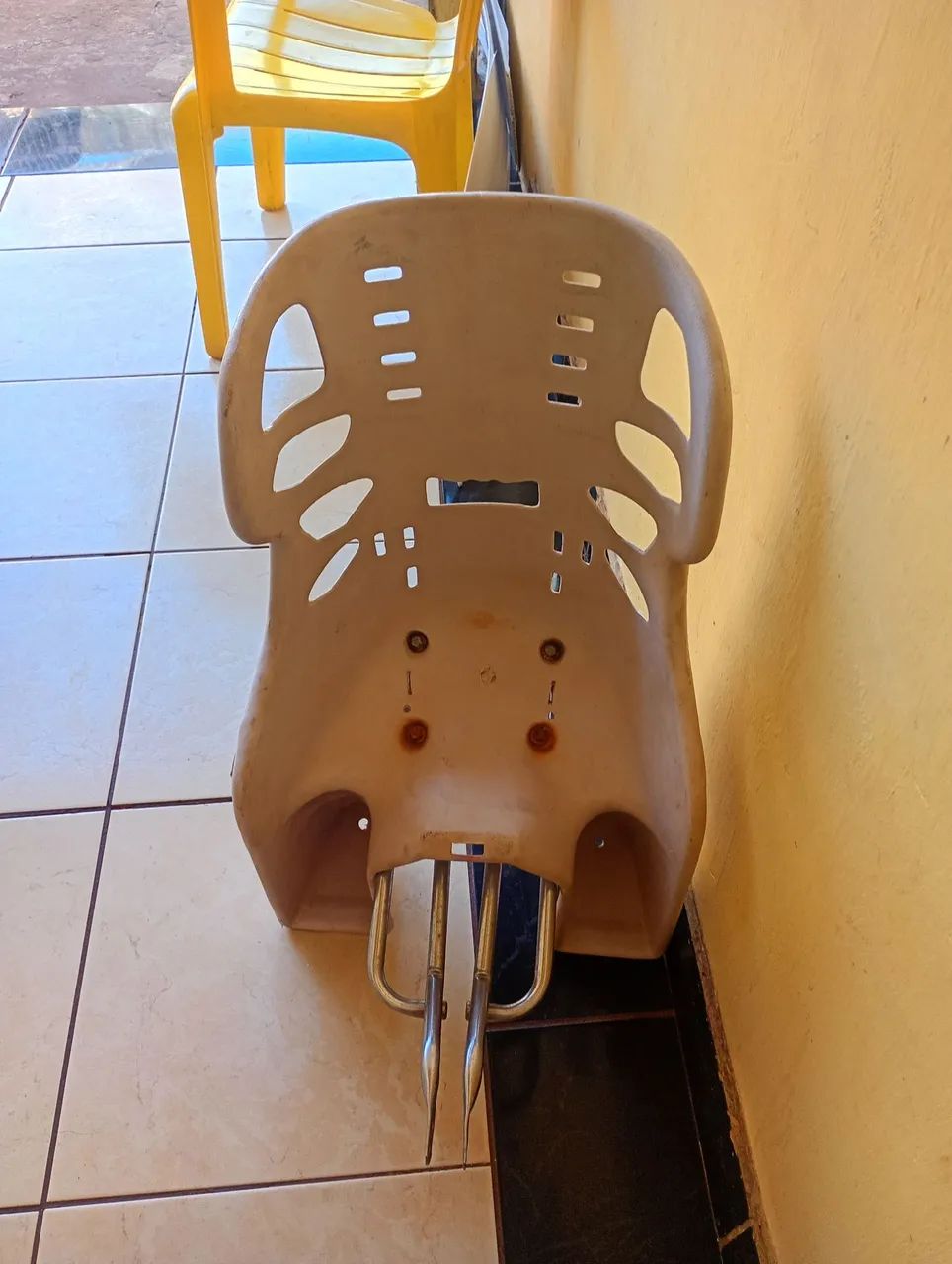 Cadeirinha de Bicicleta infantil  - Foto 3