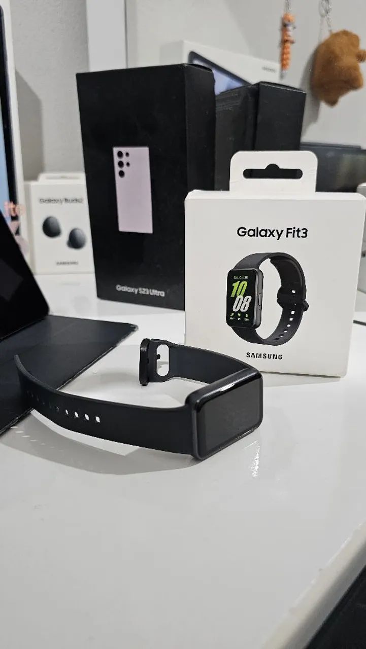 Troco s23 ultra 512gb e smartwatch em iPhone inferior  - Foto 2