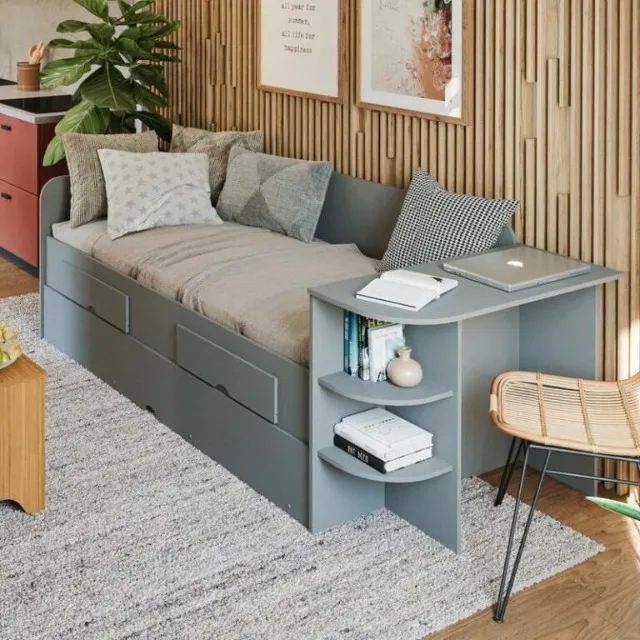Sofá Cama Helena  100% MDF: Novo. Pronta Entrega.