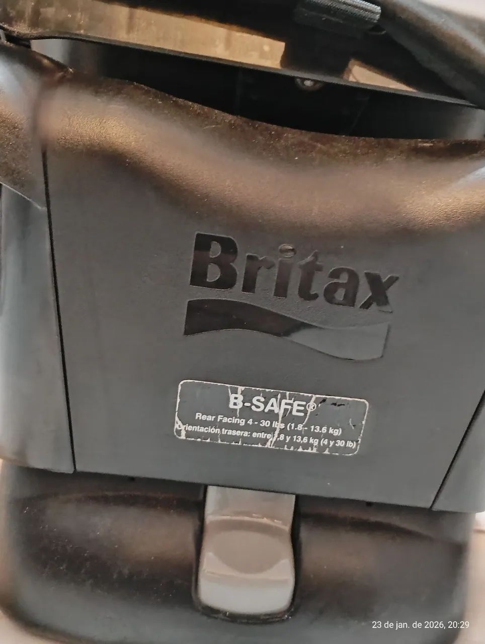 Bebê Conforto Britax - até 13,600kg - Foto 5