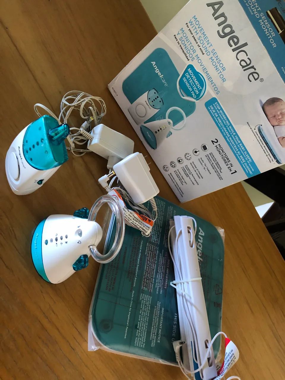 Babá Eletrônica Angelcare com Sensor de Movimento (Sem Câmera) - Foto 3