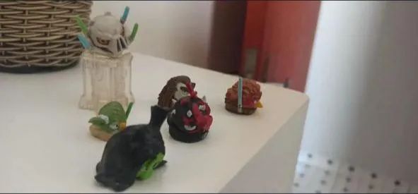 bonecos angry birds star wars - Foto 2
