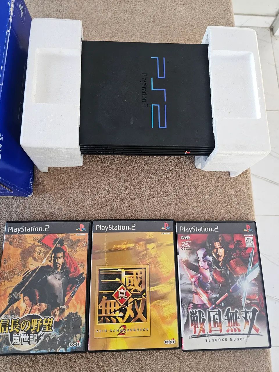 Ps2 mais jogos - Foto 3