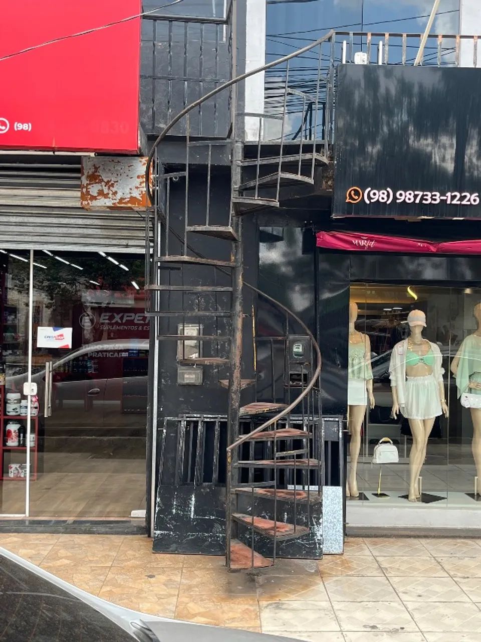 Escada caracol  - Foto 2