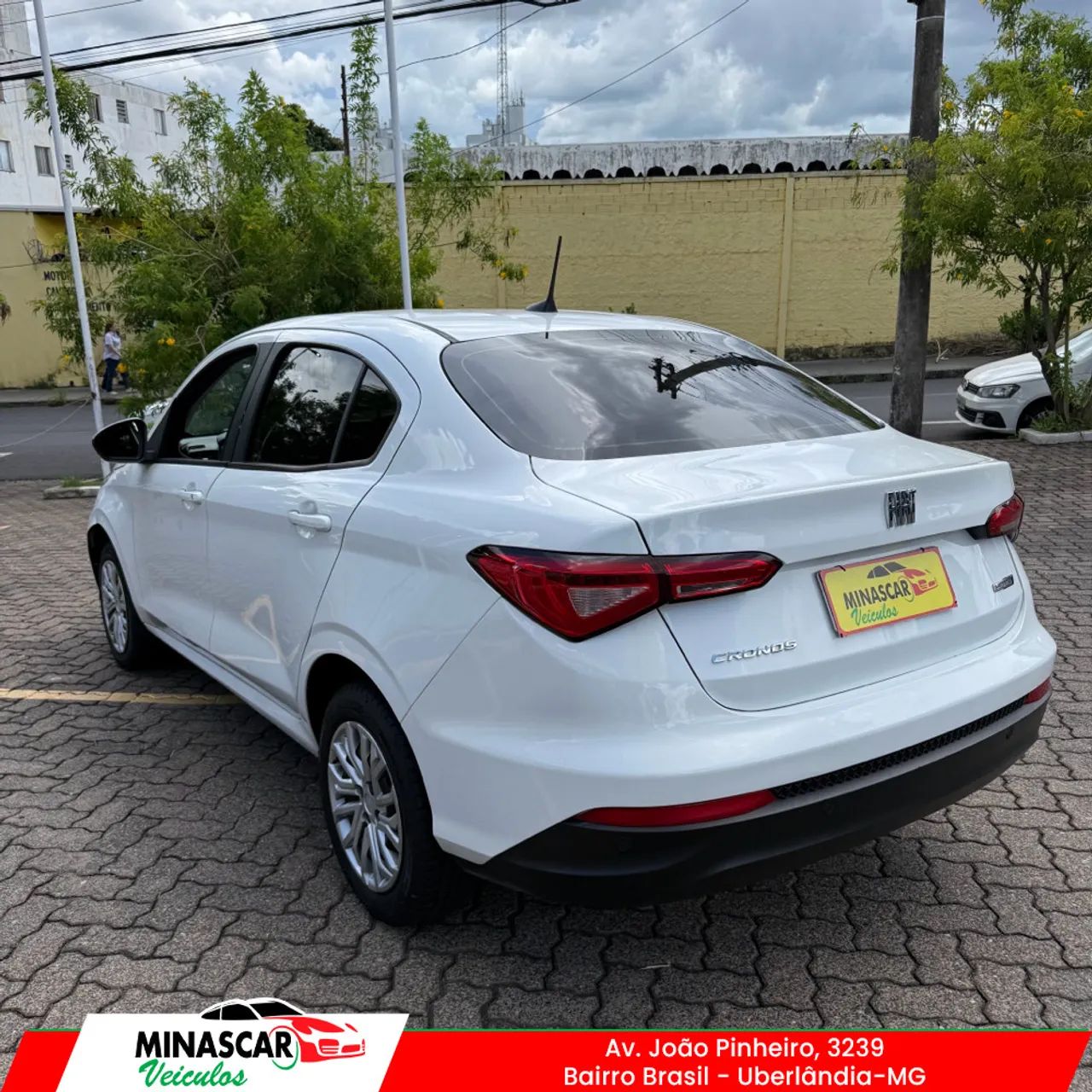 Fiat Cronos Drive 1.3 8V Flex 2023 - Foto 4