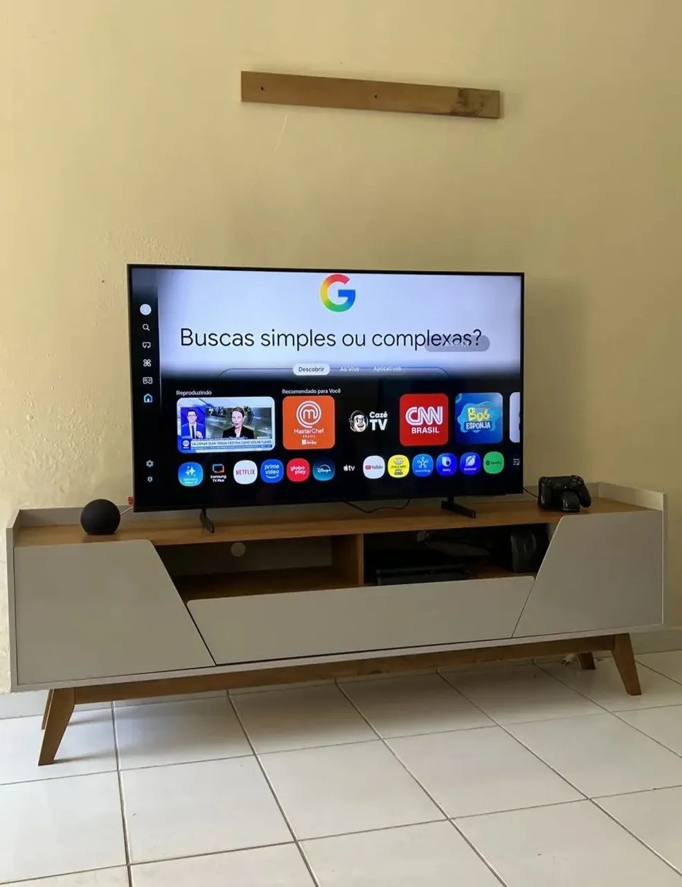 Samsung Smart TV 50" 4K - Foto 2