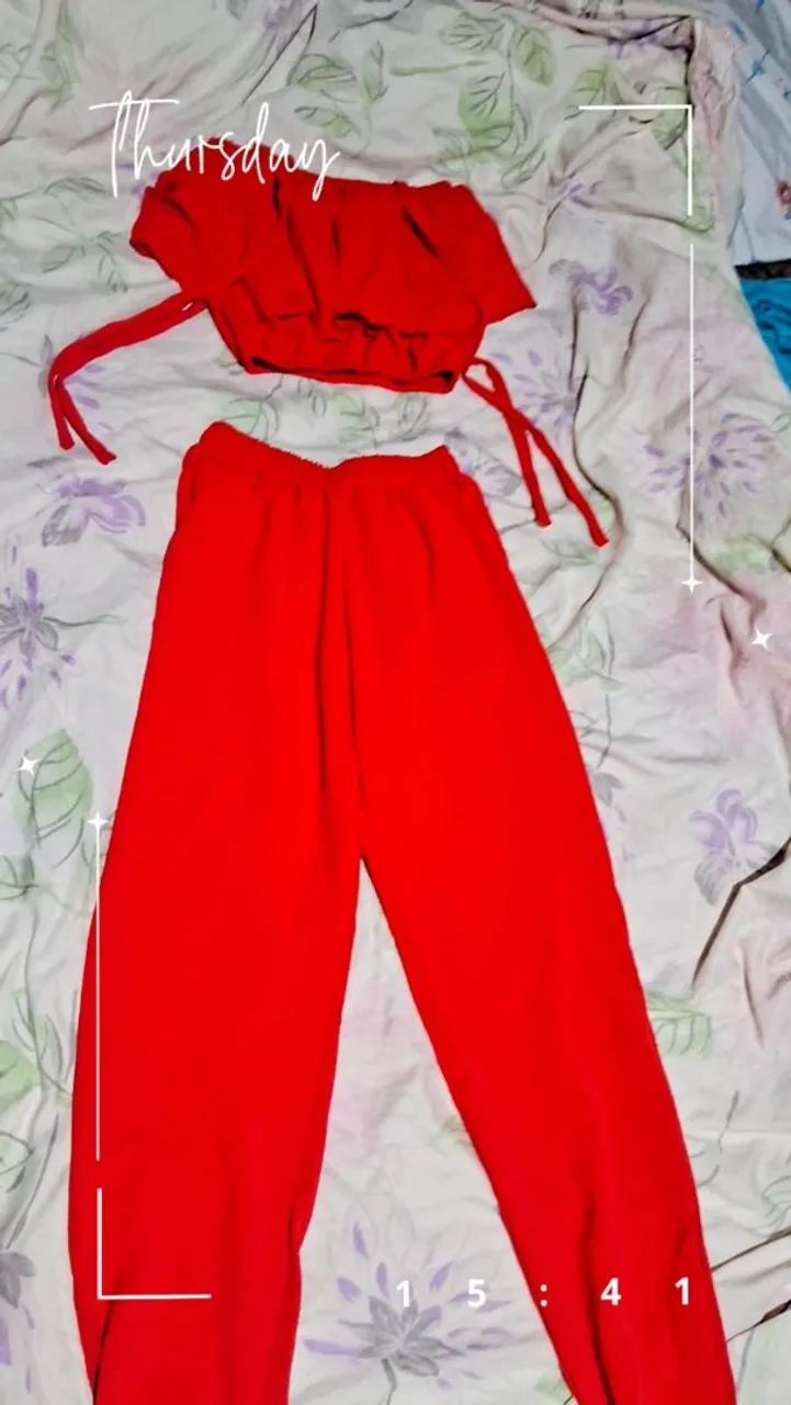 Conjunto infantil 