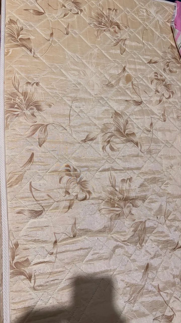 Cama + colchão baú de solteiro