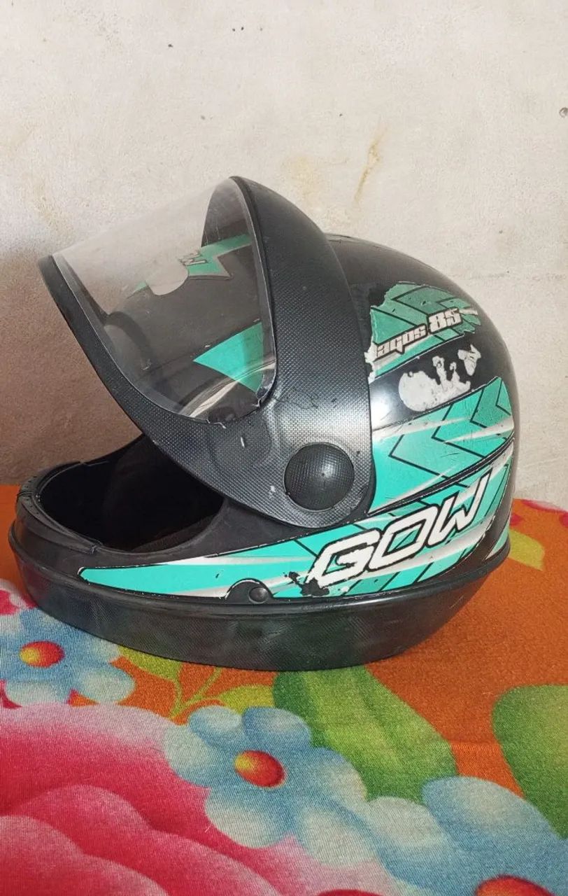 VENDO CAPACETE  - Foto 2