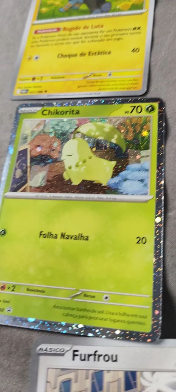 Carta de pokémon  - Foto 3