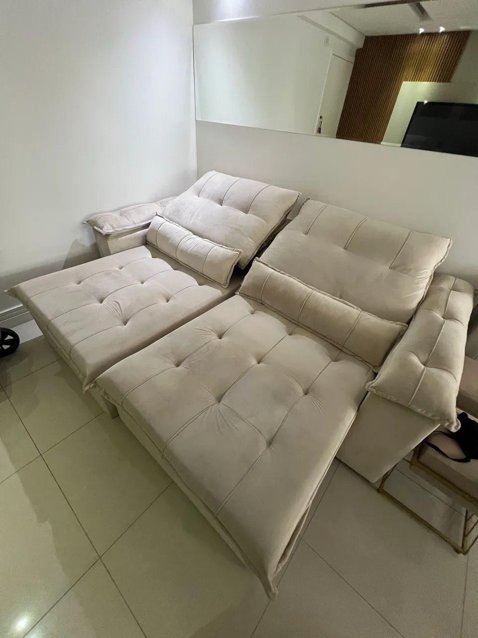 Sofá reclinável e retrátil - Foto 3
