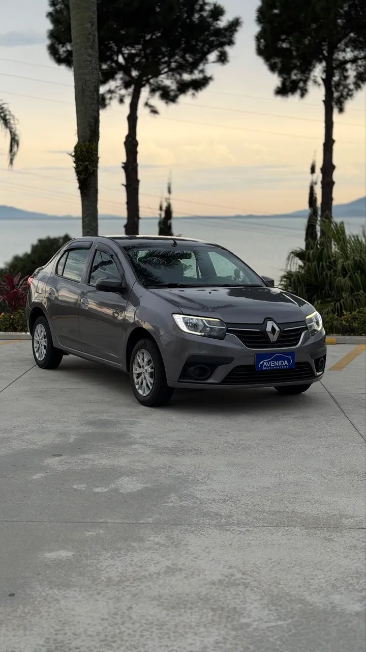 Renault Logan Zen Flex 1.0 12V 4P Mec. 2021 - Foto 5