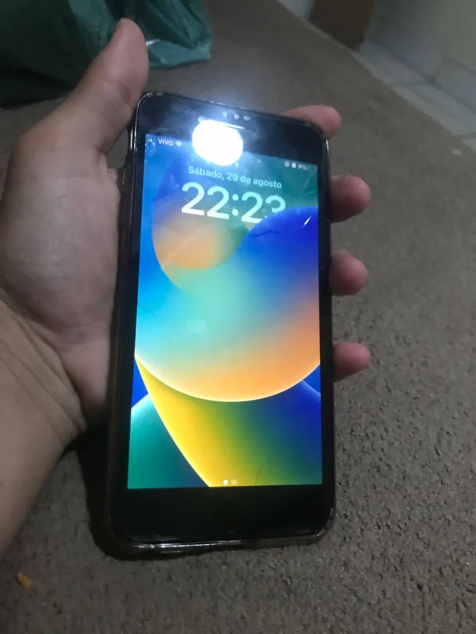 iPhone 8 Plus pra trocar 