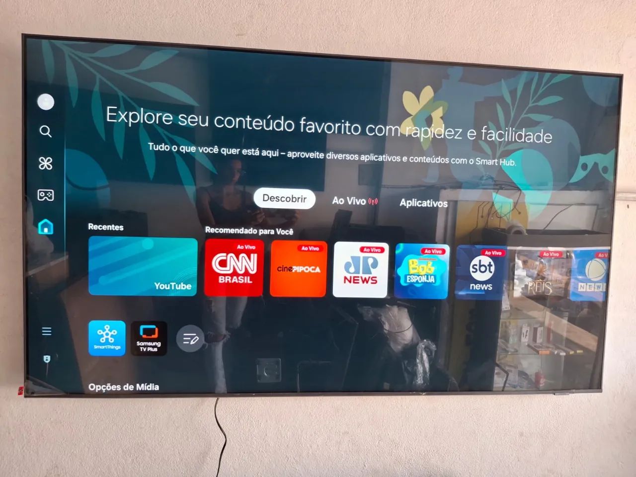 Tv 70 polegadas Samsung  - Foto 2
