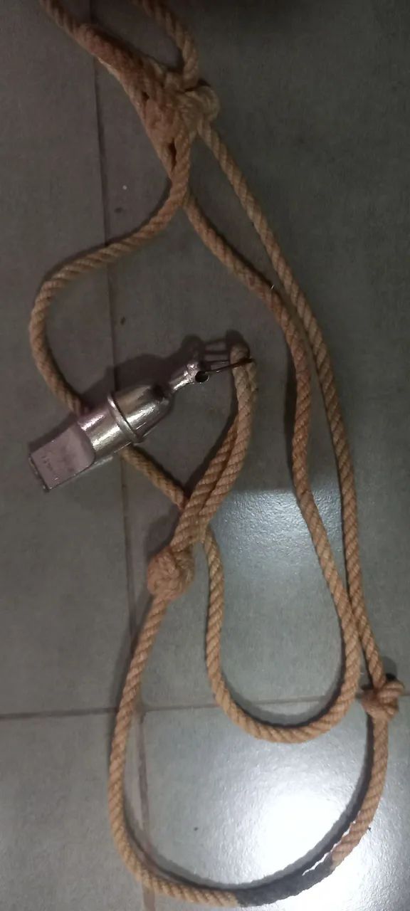Apito francês antigo  - Foto 3