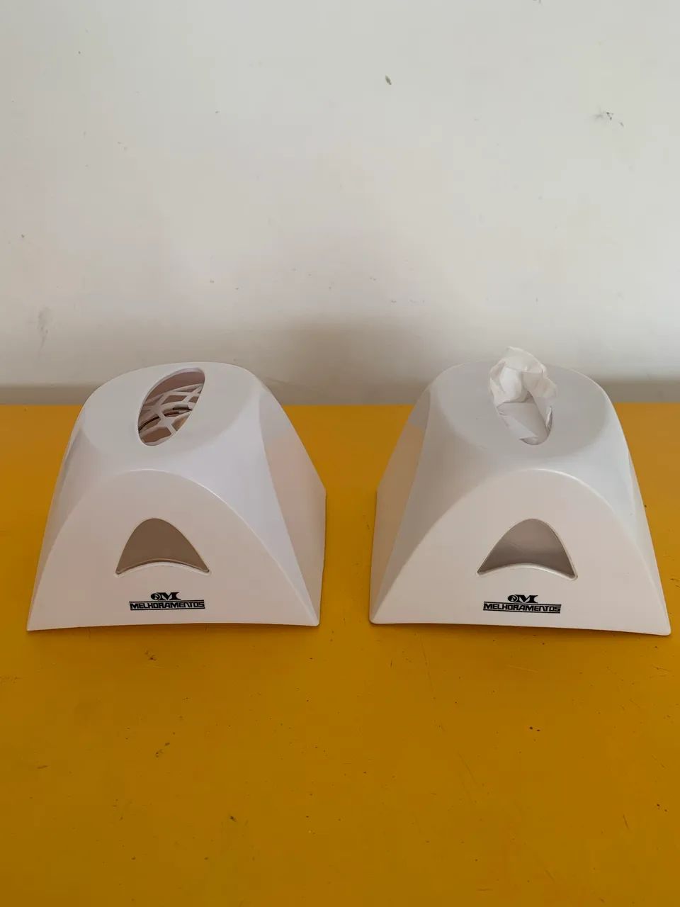 Dispenses para guardanapos de mesa 
