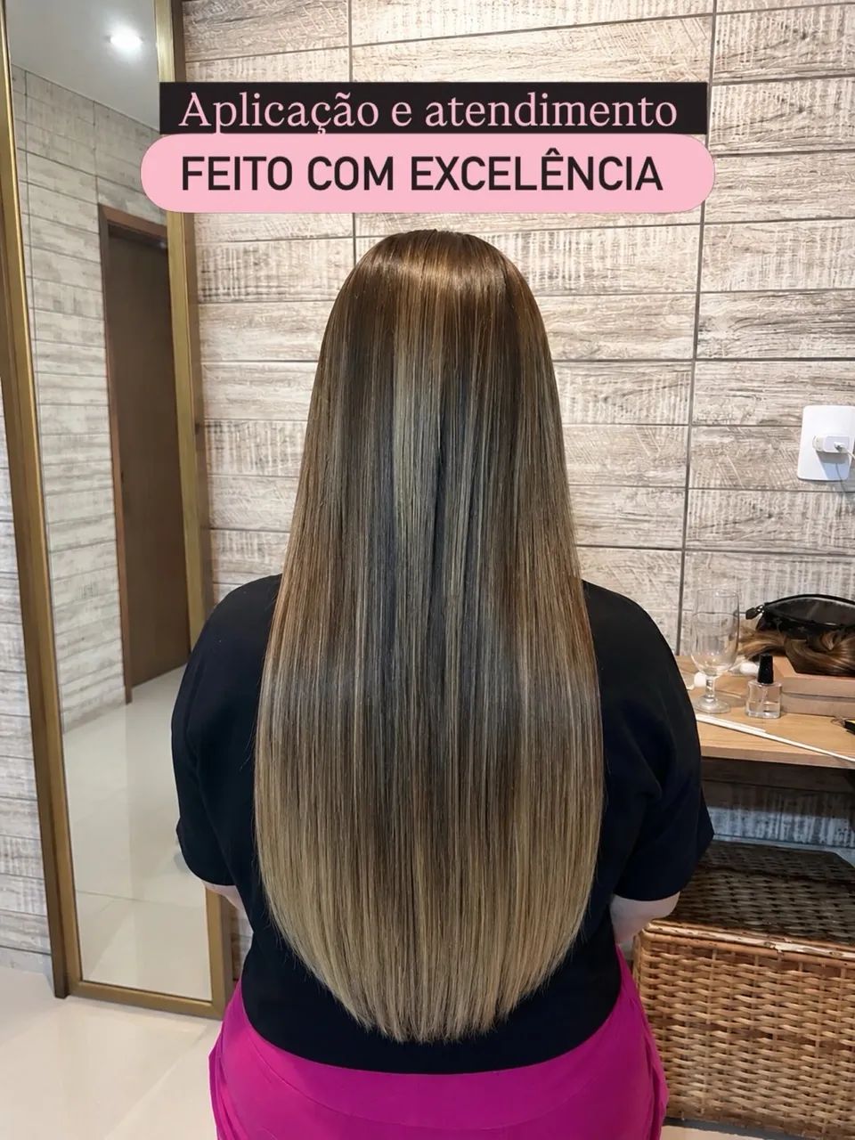 Mega hair de luxo injetável  - Foto 2
