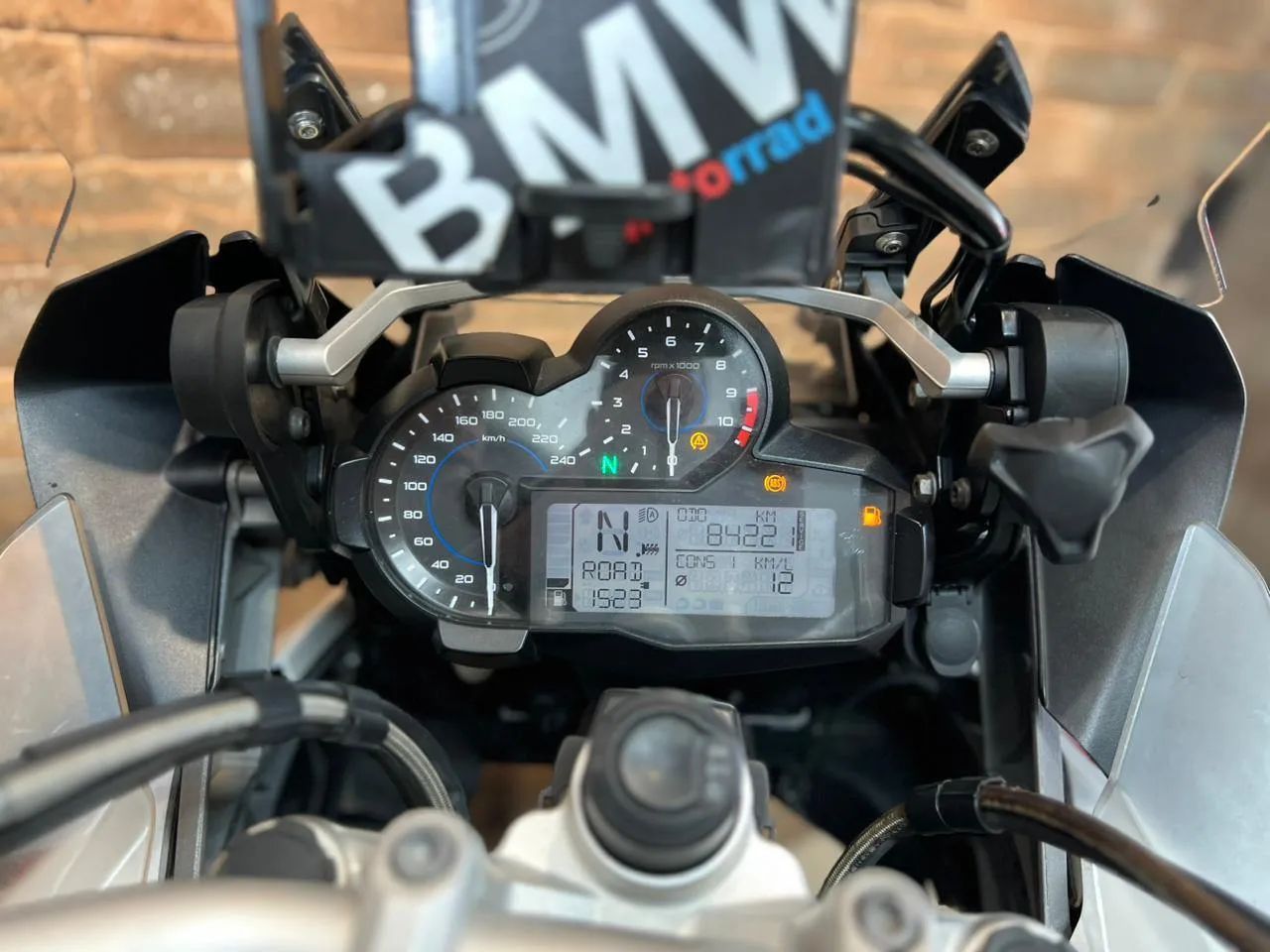 R 1200 GS 1200 GS ADVENTUE BRANCA 2017/2018 - Foto 4