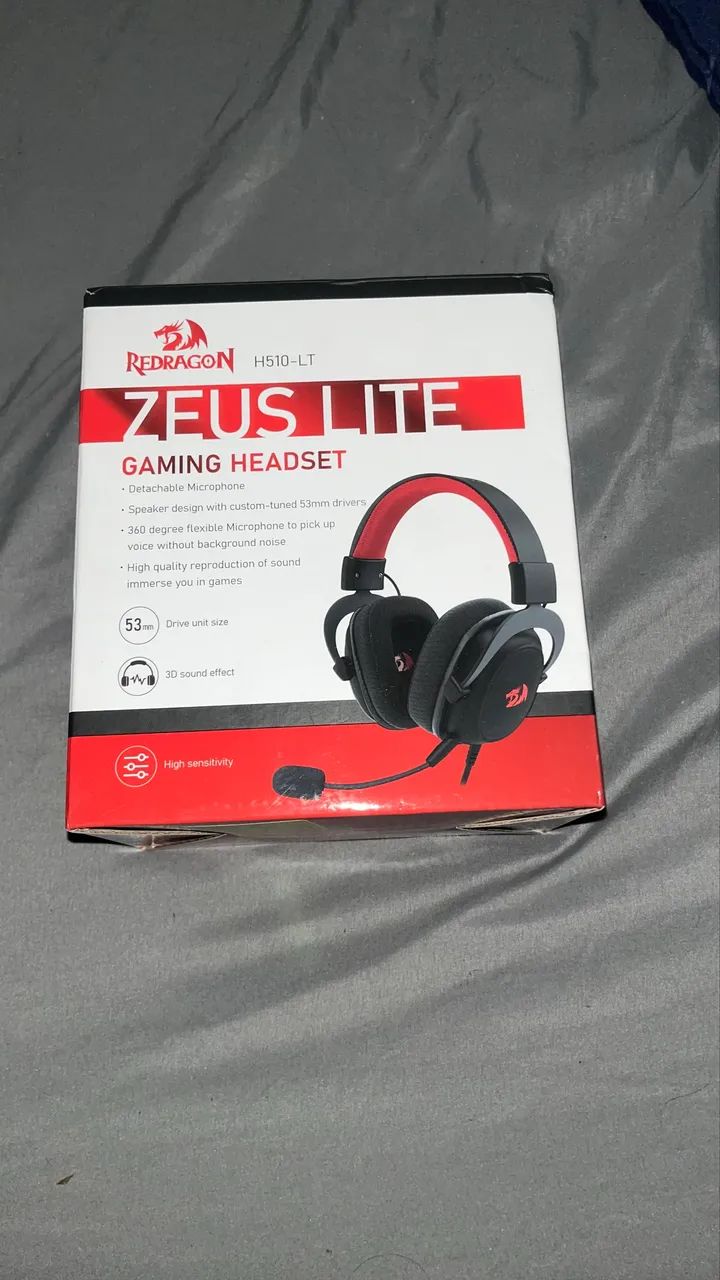 Headset reddrango Zeus lite!! - Foto 4
