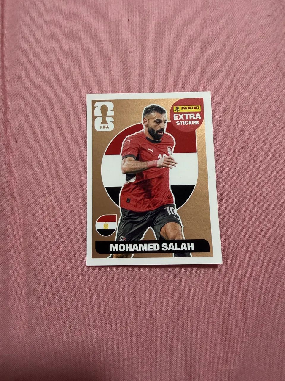 Figurinha mohamed  salah legend  - Foto 2