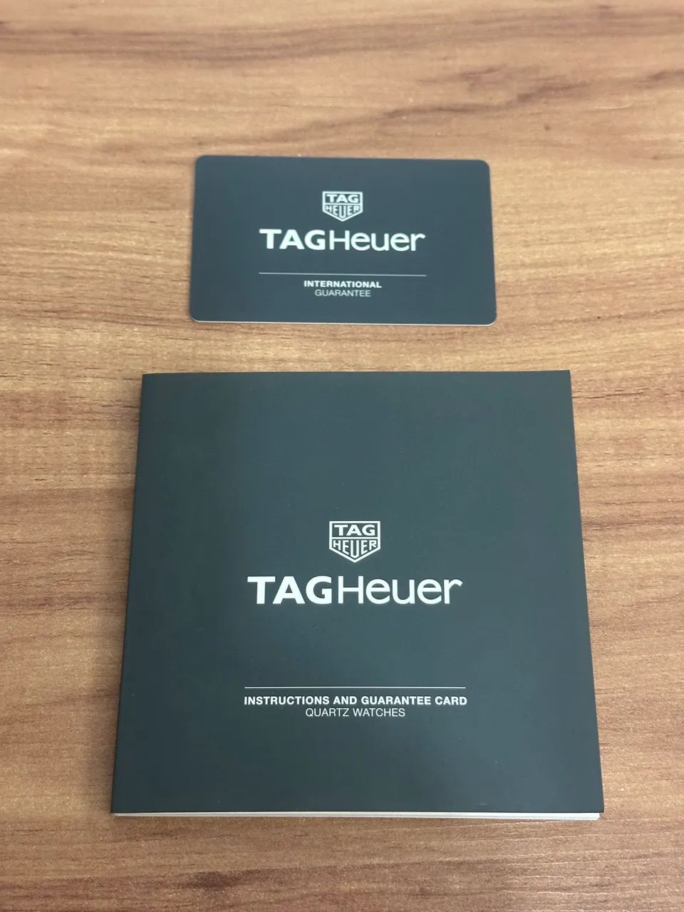 Manual do relógio Tag Heuer