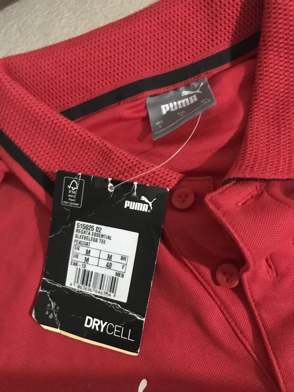 Camisa Polo Puma Ferrari - Foto 3