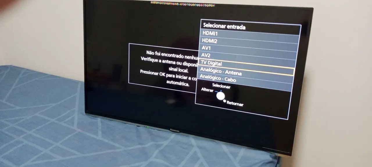 VENDO SMARTV PANASONIC 32 COM OBSERVAÇÃO OK