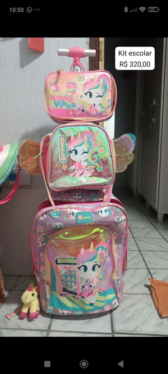 Bolsas / Itens Puket