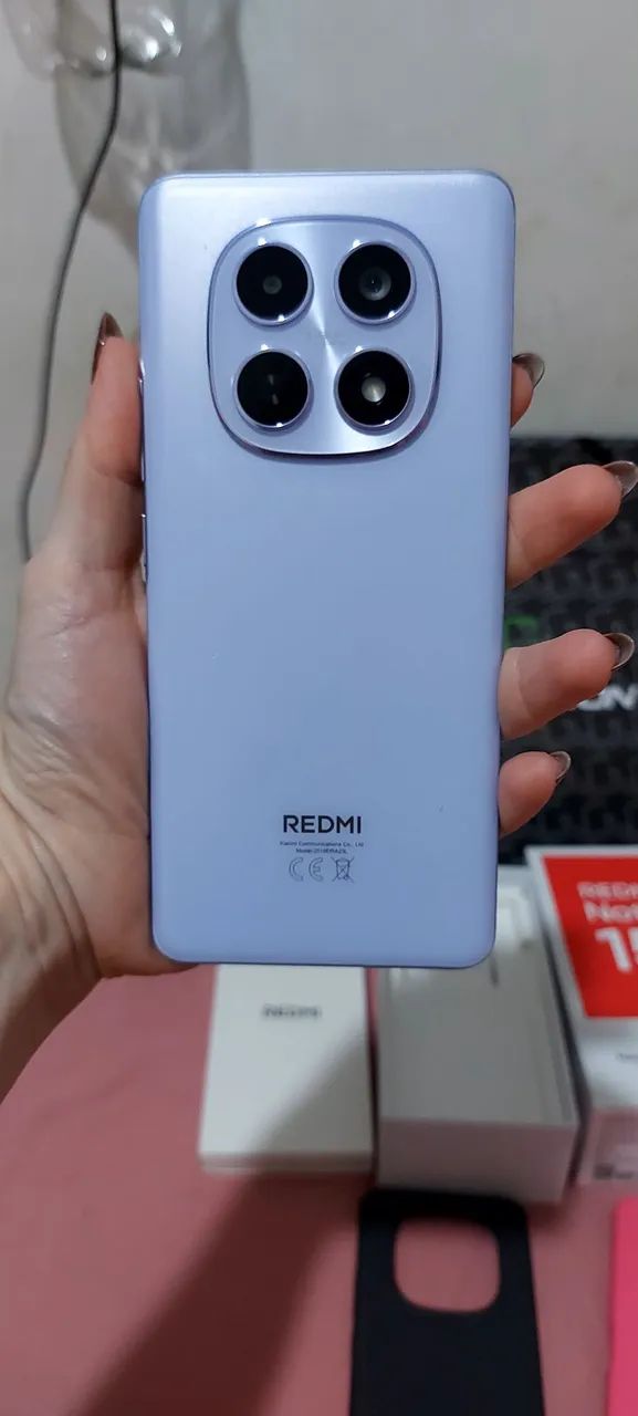 Celular xiaomi redimi note 15 pro