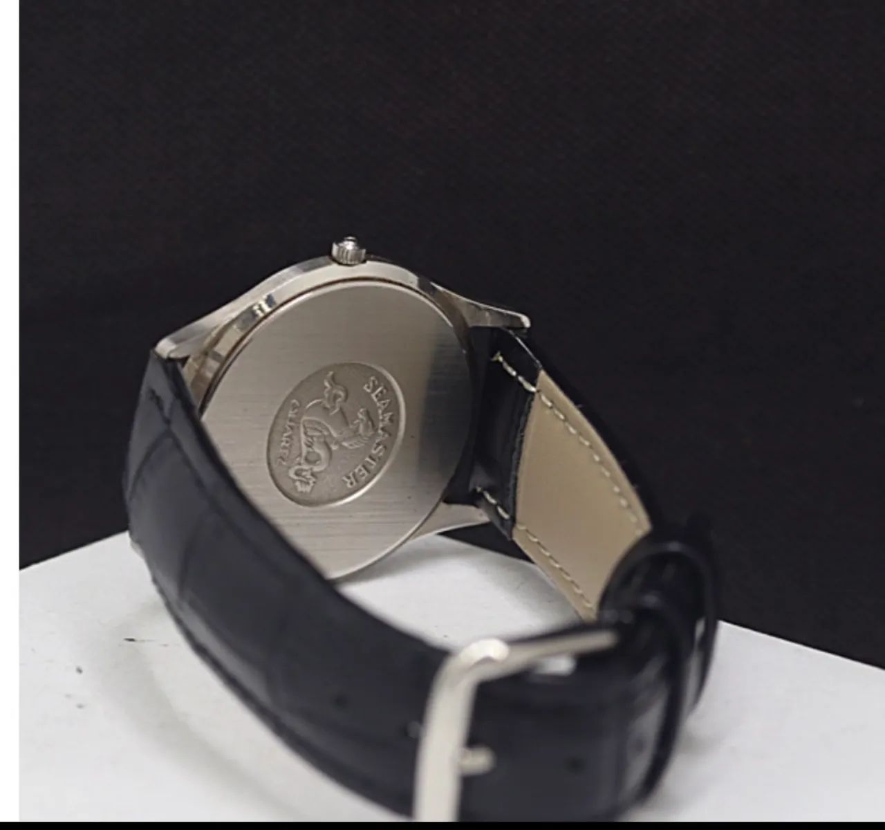 OMEGA SEAMASTER QUARTZ - ELEGÂNCIA SUÍÇA CLÁSSICA - Foto 4