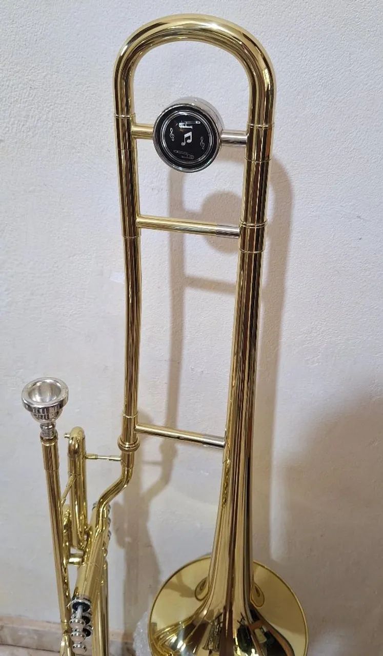 Trombone Schieffer em Sib. - Foto 2