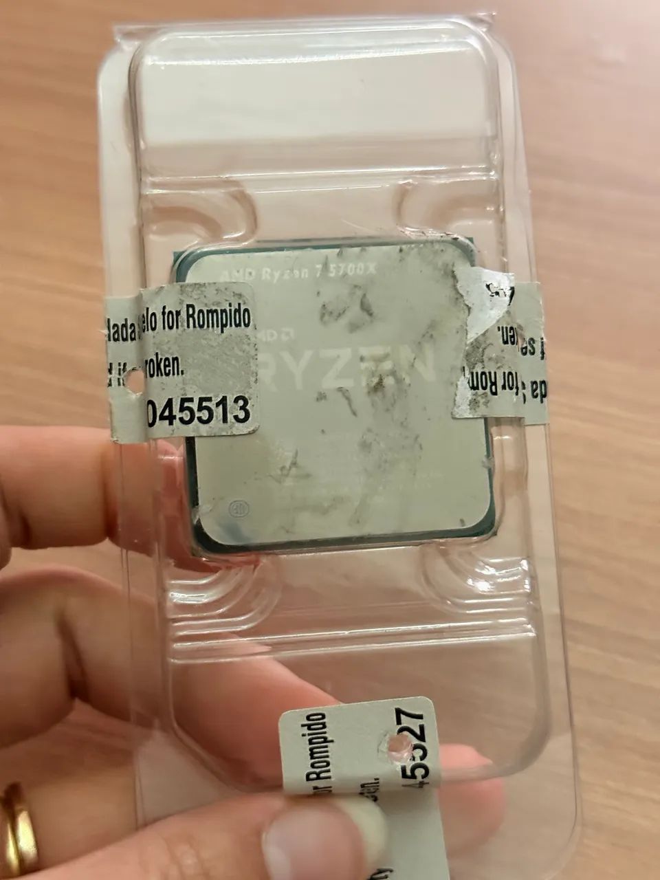 Processador Ryzen 7 5700x  - Foto 2