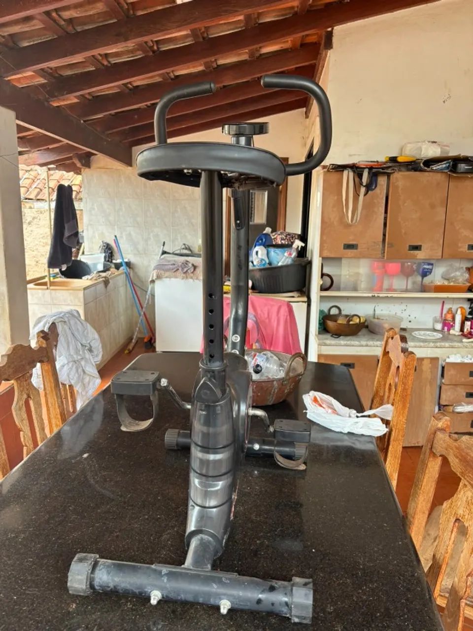 Bicicleta Ergométrica Usada  - Foto 2
