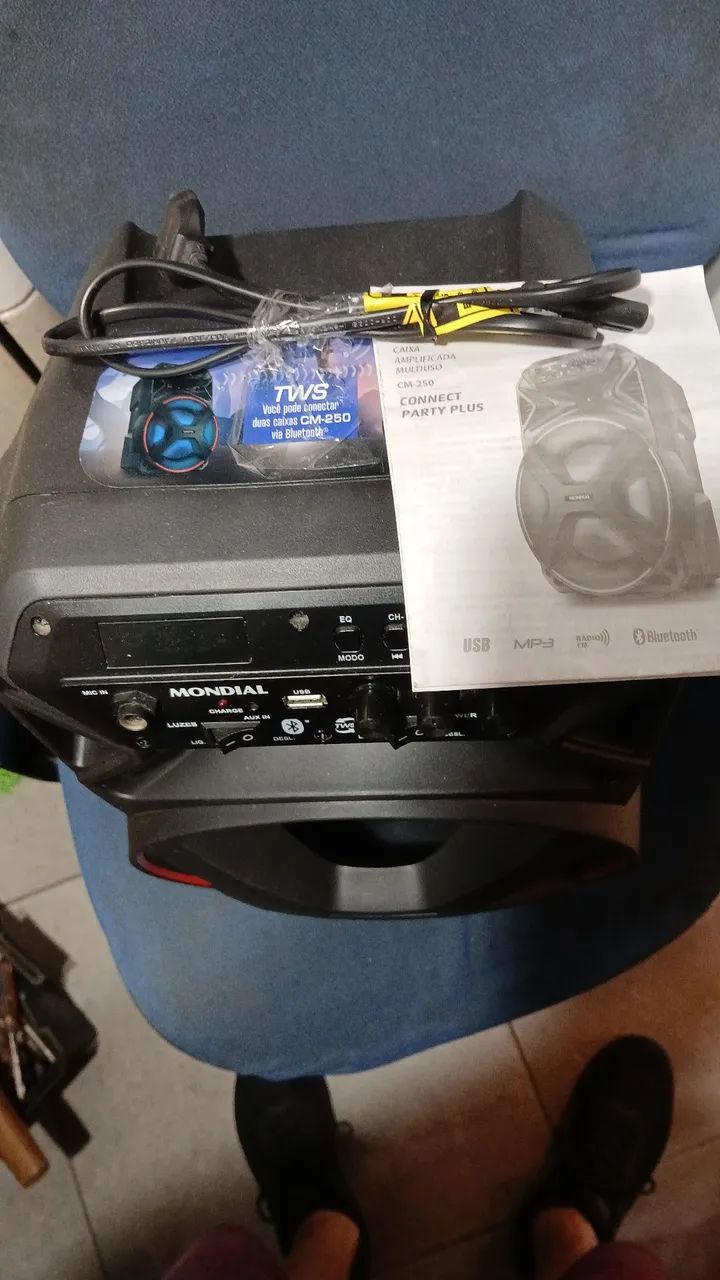 Caixa Mondial 250 - Foto 4