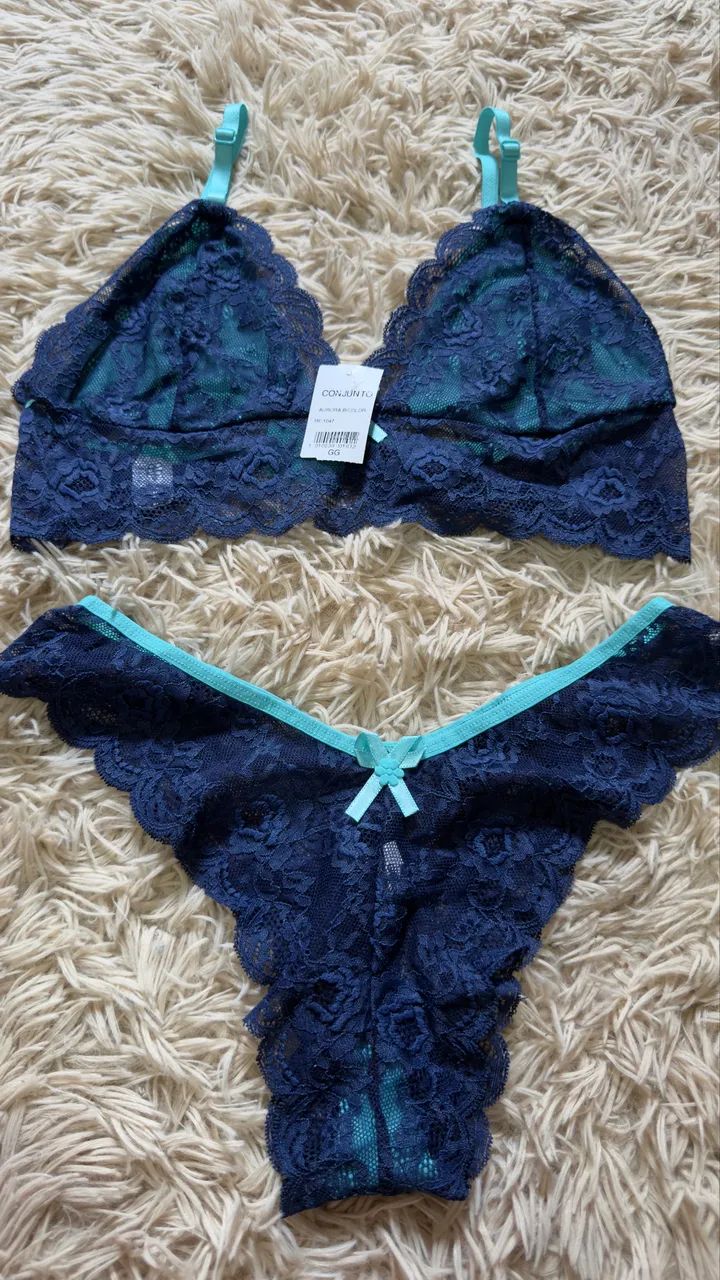 Conjunto lingerie NOVAS  - Foto 4