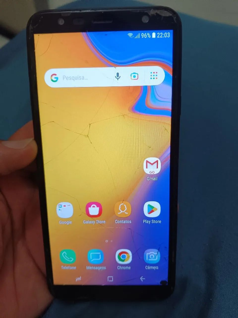 Celular antigo J4  - Foto 2