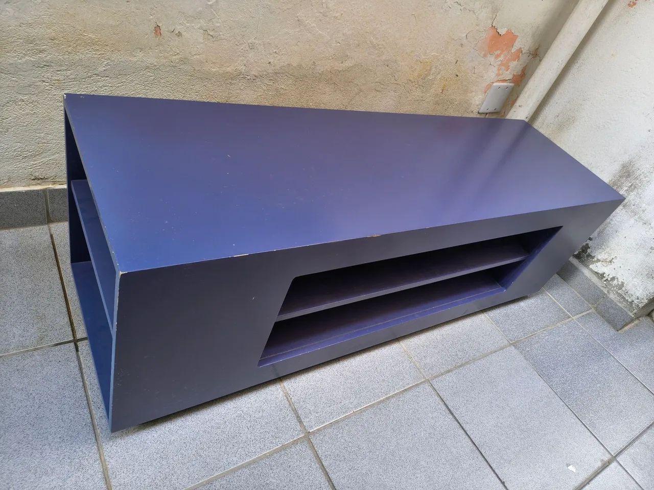 Rack oppa design - Cor Roxa<br>Cor roxa - Foto 2