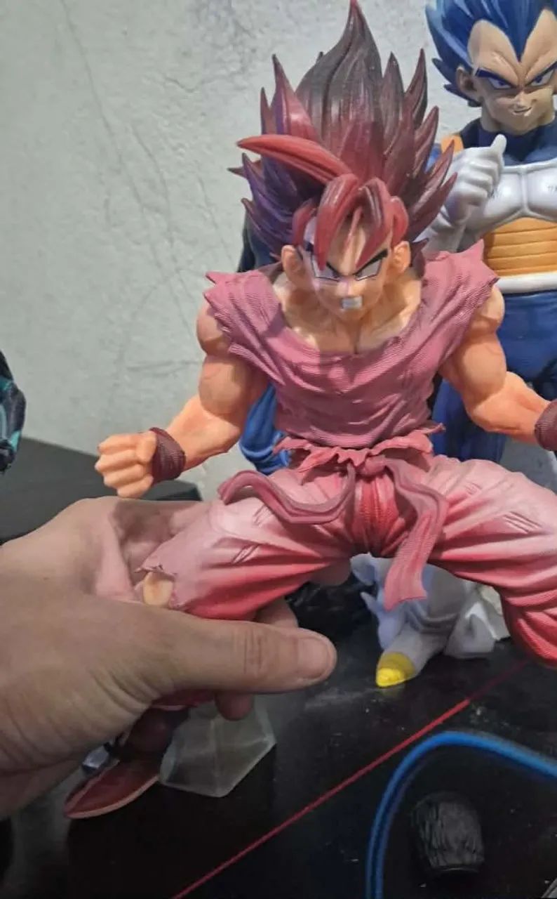 Vendo action figures do dragon ball - Foto 2