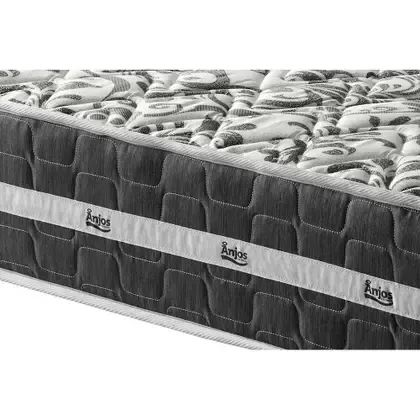 Colchão de Casal Queen Size Black Graphite - Foto 2