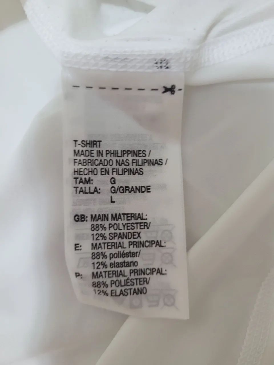 Camisa de Compressão Adidas Base Techfit Branca - Foto 6