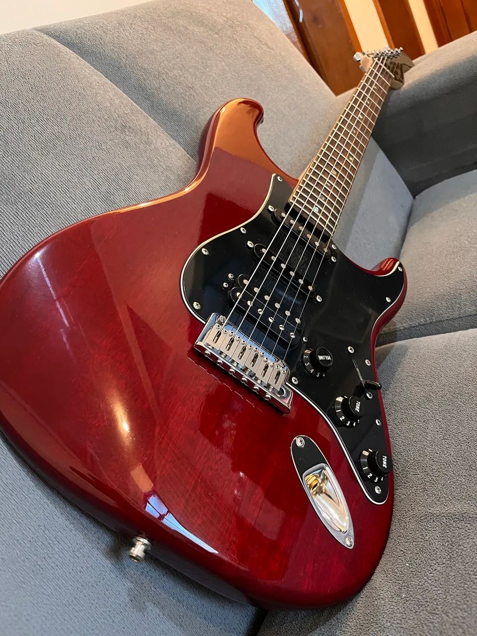 Fender Strato Deluxe Select - Foto 2