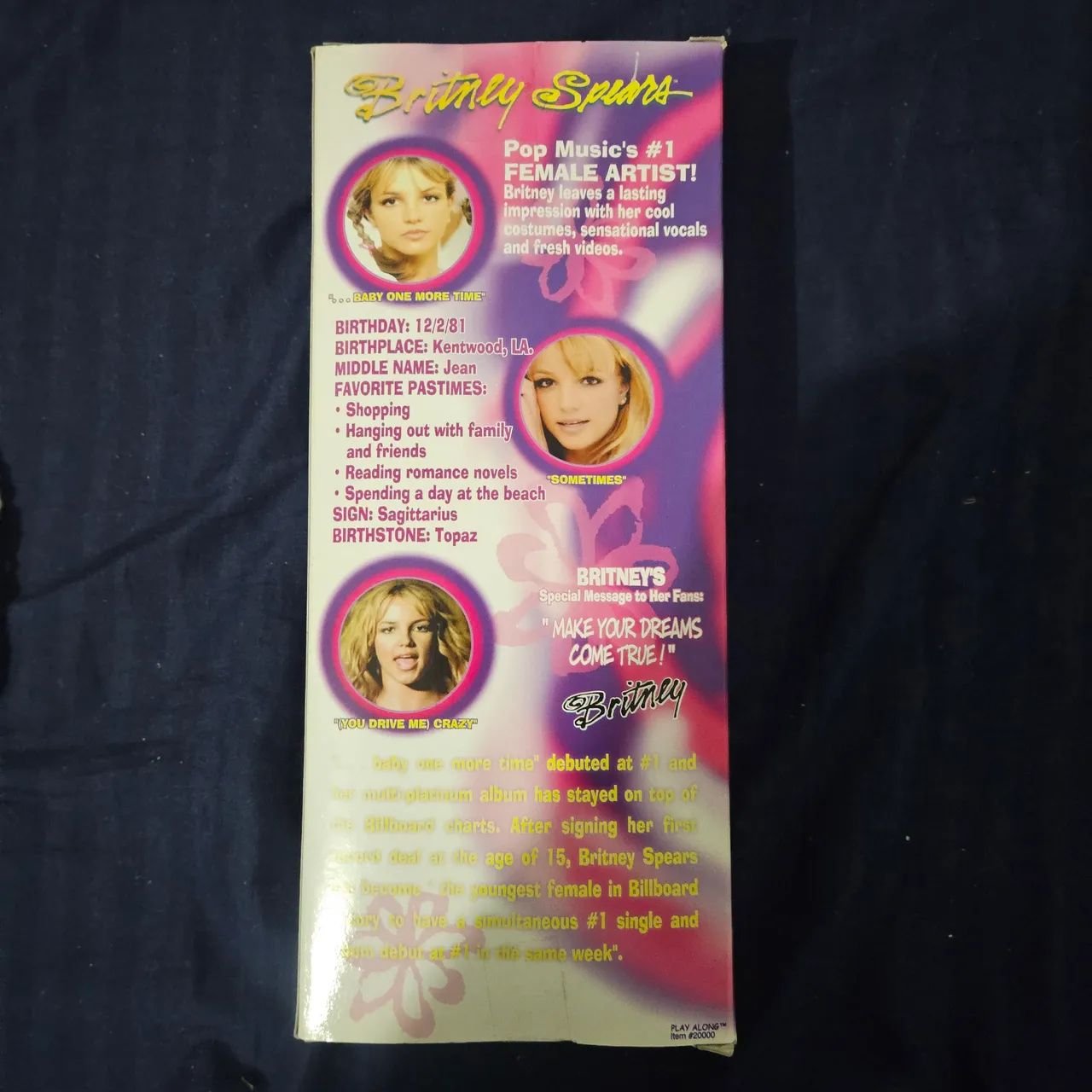 Boneca Britney Spears Baby one more time - Foto 3