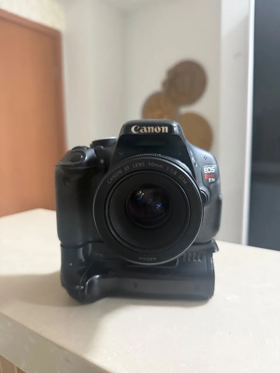 Câmera Canon t3i e acessórios - Foto 4