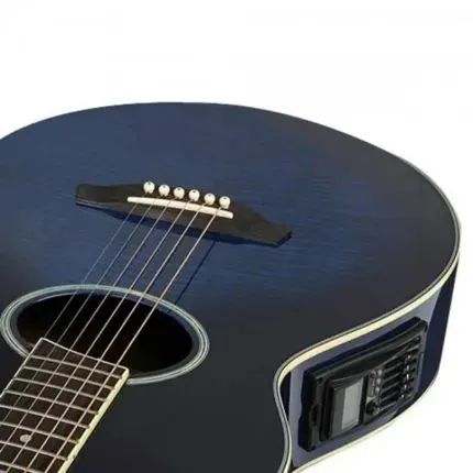 Violão Eagle Azul  - Foto 4
