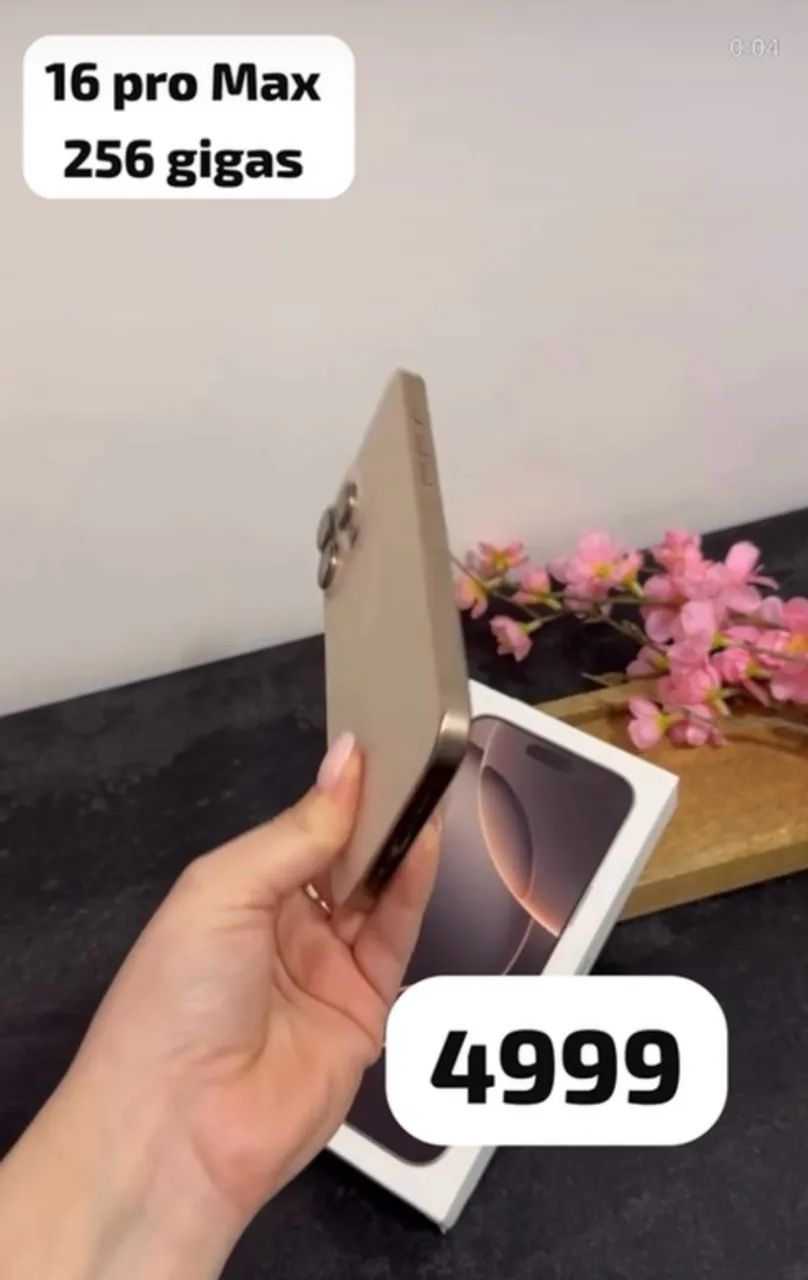iphone 16 pro Max 256 gigas  - Foto 3