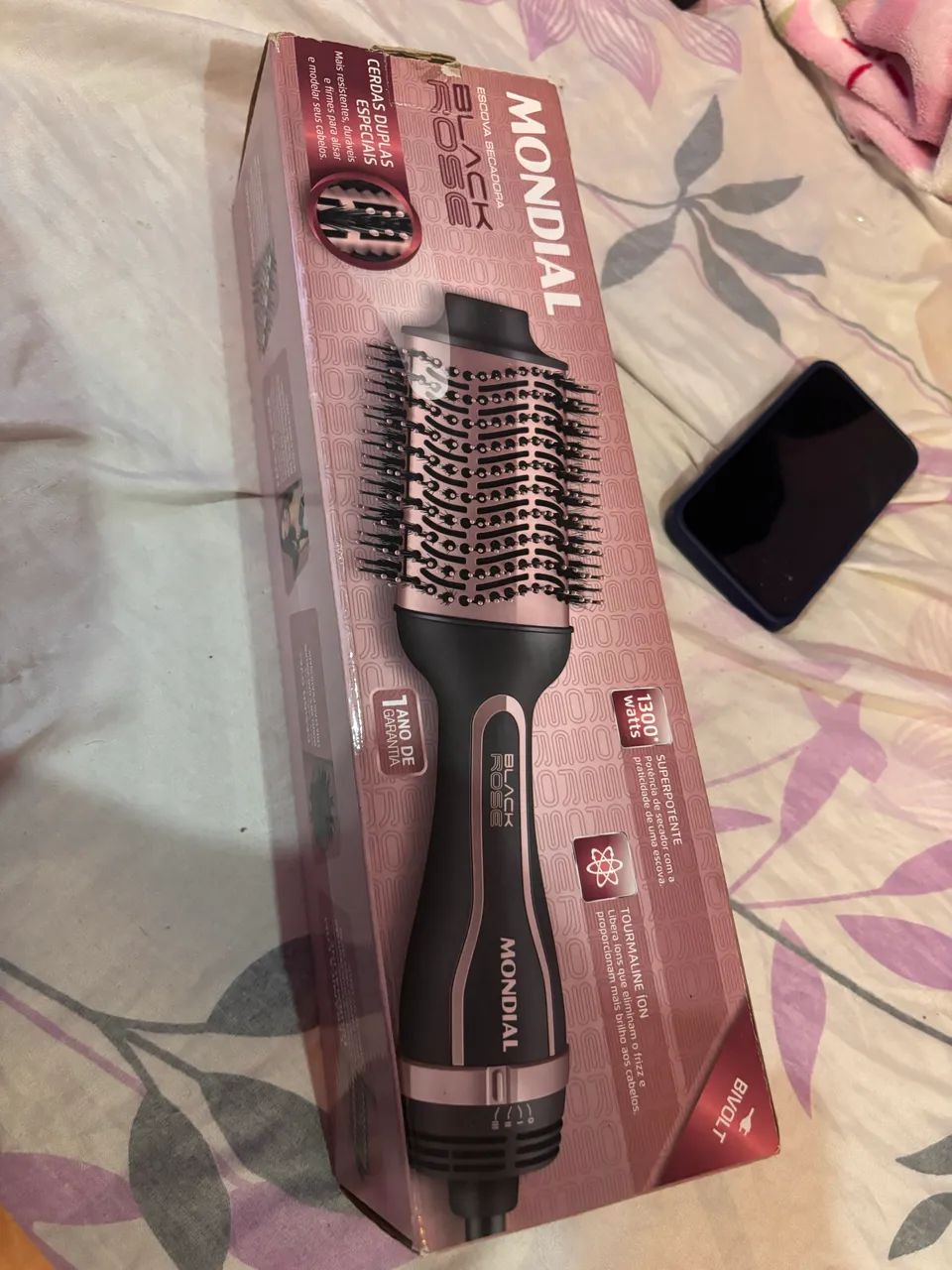 Escova Secadora Mondial Bivolt - Foto 4