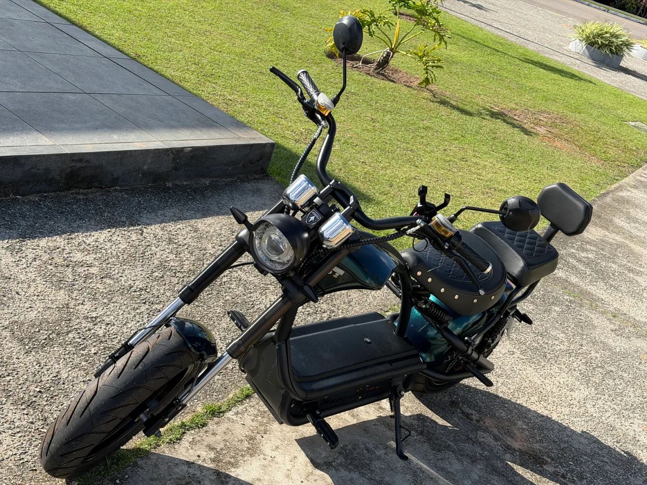 Moto Grid elétrica
